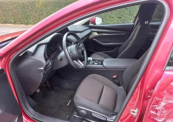 Mazda 3 cena 49999 przebieg: 20000, rok produkcji 2019 z Nysa małe 781